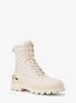 Rowan Quilted Leather Lace-Up Boot michael kors rowan quilted leather lace up boot