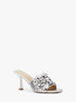 michael kors tessa sequined mule sandal