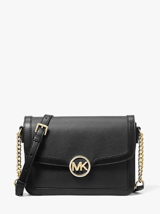 michael kors leida medium shoulder bag