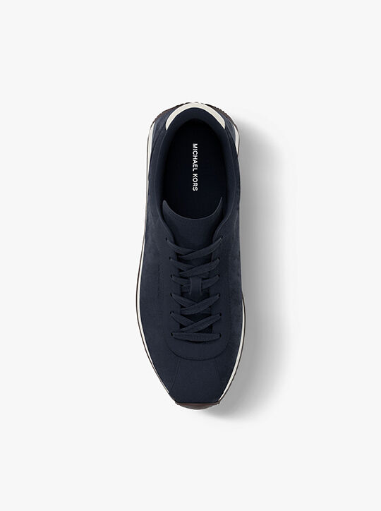 michael kors suede sneakers