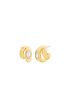 Marquise Cut Cubic Zirconia Double Hoop Earrings michael kors marquise cut cubic zirconia double hoop earrings