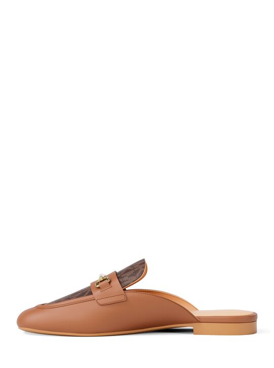 Carson Signature Logo Mule michael kors carson signature logo mule