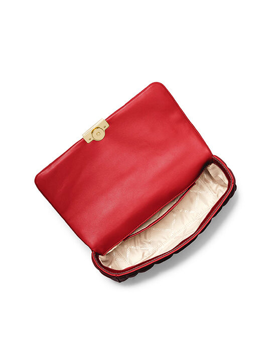 michael kors tribeca large quilted leather shoulder bag