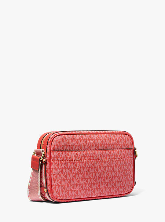 Maeve Large Signature Logo Crossbody Bag, BURNT SIENNA | Michael Maeve Large Signature Logo Crossbody Bag, BURNT SIENNA | Michael