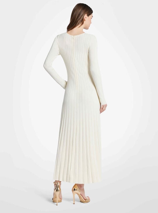 Stretch Knit Maxi Dress michael kors stretch knit maxi dress