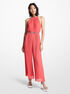 Georgette Halter Jumpsuit michael kors georgette halter jumpsuit