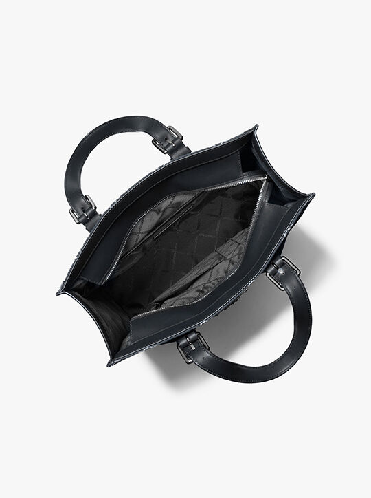 michael kors حقيبة يد هدسون إمباير من الجاكار