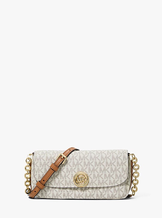 Nolita Small Signature Logo Crossbody Bag michael kors nolita small signature logo crossbody bag
