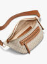 Jet Set Travel Medium Signature Logo Sling Pack michael kors jet set travel medium signature logo sling pack