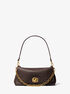 michael kors bryant large textured leather convertible shoulder bag