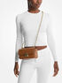 Tribeca Small Crocodile Embossed Leather Crossbody Bag michael kors tribeca small crocodile embossed leather crossbody bag