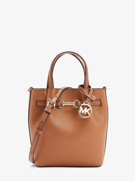 Carson Small Pebbled Leather Crossbody Bag michael kors carson small pebbled leather crossbody bag