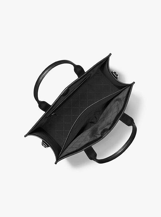 Cooper Canvas Tote Bag michael kors cooper canvas tote bag