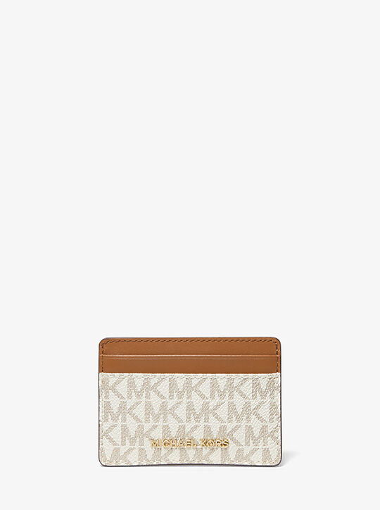 Logo Card Case michael kors logo card case