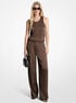 Drapey Satin Wide Leg Pants michael kors drapey satin wide leg pants