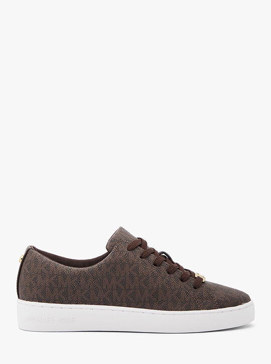 michael kors keaton signature logo sneaker