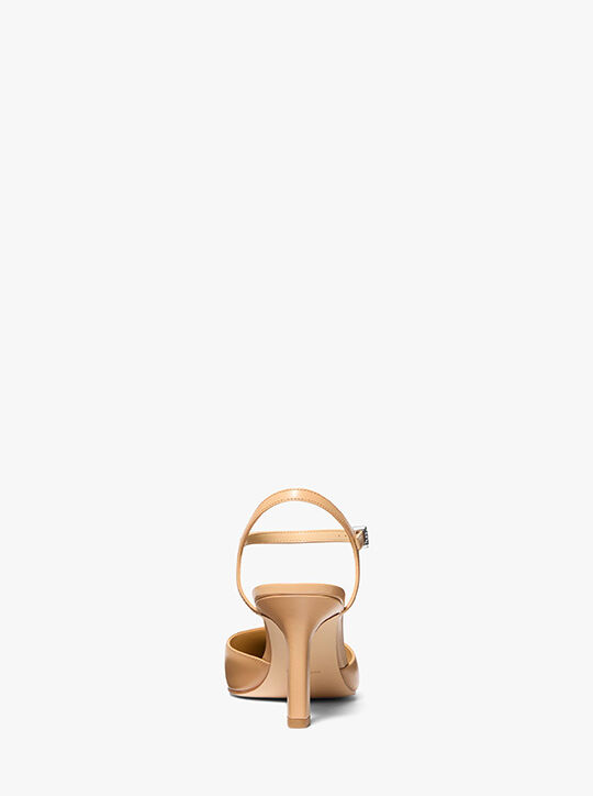 حذاء أمارا الجلدي متوسط الارتفاع michael kors حذاء أمارا الجلدي متوسط الارتفاع