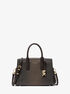 Laila Small Signature Logo Satchel michael kors laila small signature logo satchel