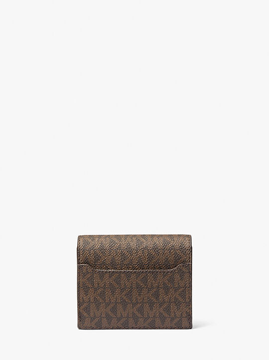 michael kors محفظة هادسون بشعار الماركة