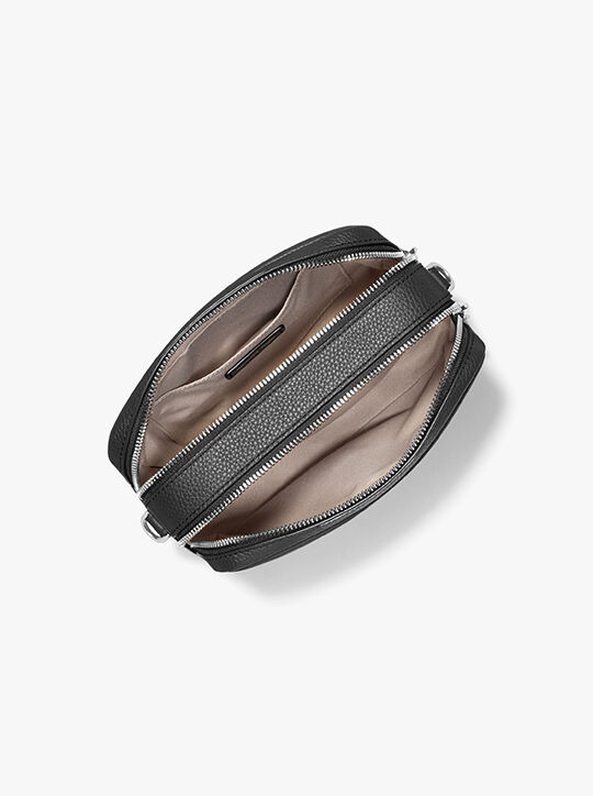 Bryant Medium Pebbled Leather Camera Crossbody Bag michael kors bryant medium pebbled leather camera crossbody bag