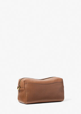 michael kors bryant small pebbled leather crossbody bag