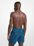 Graphic Logo Swim Trunks michael kors graphic logo swim trunks