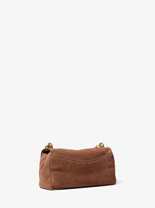 Bryant Small Suede Convertible Shoulder Bag michael kors bryant small suede convertible shoulder bag