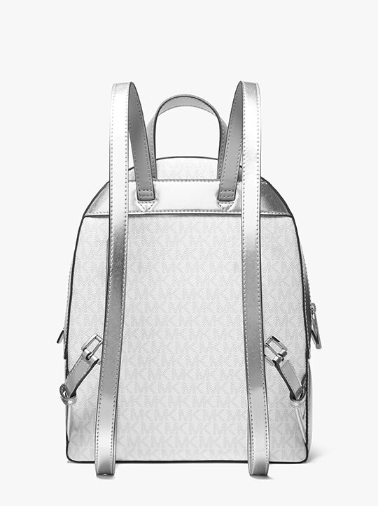 حقيبة ظهر جايسي متوسطة الحجم مزينة بشعار الماركة michael kors حقيبة ظهر جايسي متوسطة الحجم مزينة بشعار الماركة