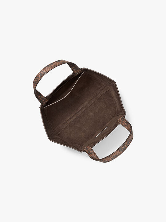 michael kors jordi small empire monogram tote bag