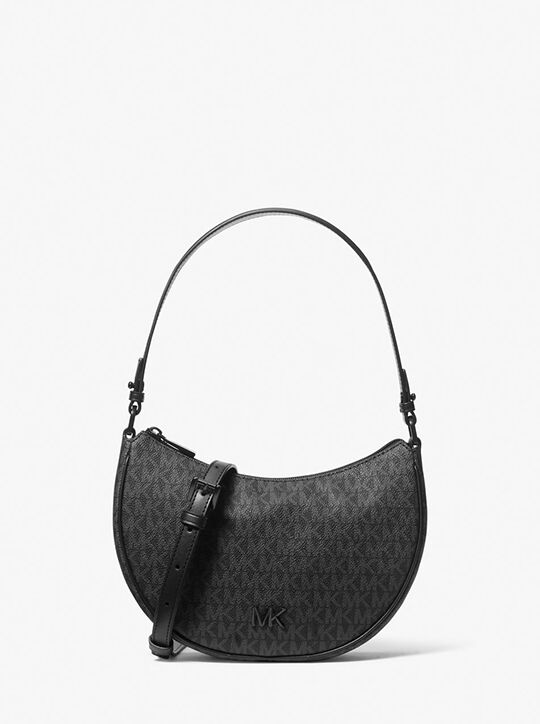 michael kors kyla small signature logo convertible pochette