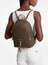 Rhea Medium Logo Backpack michael kors rhea medium logo backpack