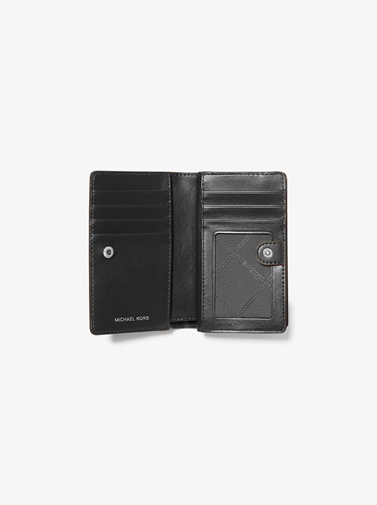 Medium Pebbled Leather Wallet michael kors medium pebbled leather wallet