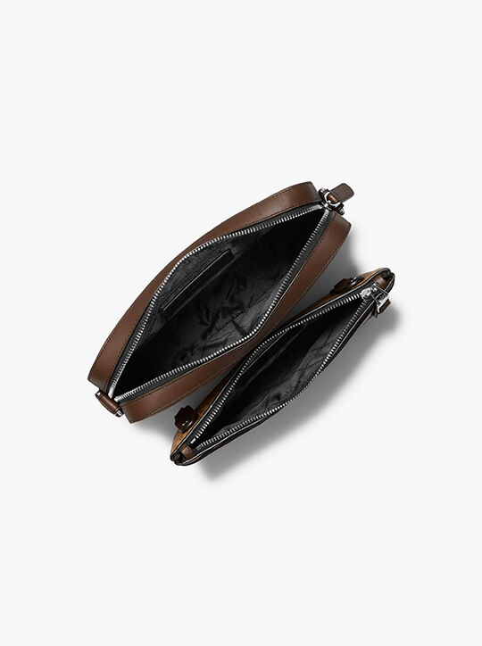 Hudson 2-in-1 Logo Crossbody Bag michael kors hudson 2 in 1 logo crossbody bag