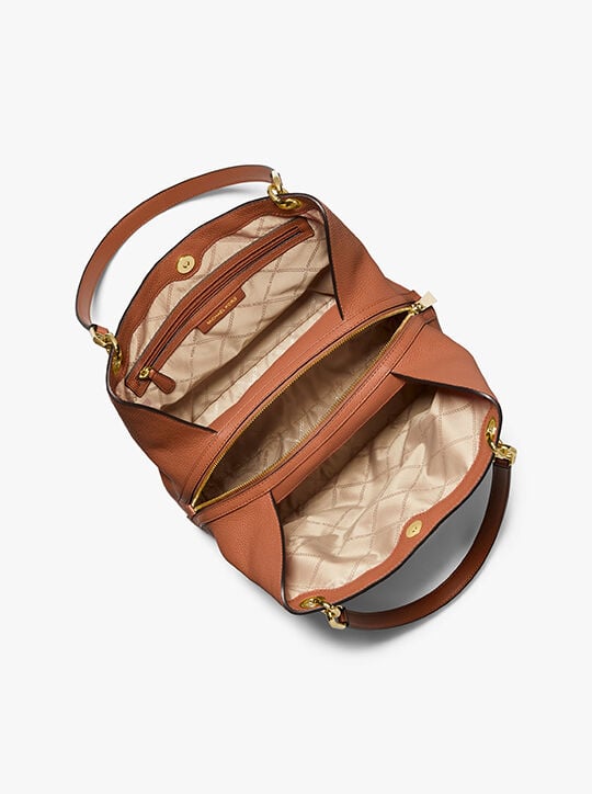 Kensington Large Pebbled Leather Tote Bag michael kors kensington large pebbled leather tote bag