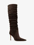 Dawn Leather Boot michael kors dawn leather boot