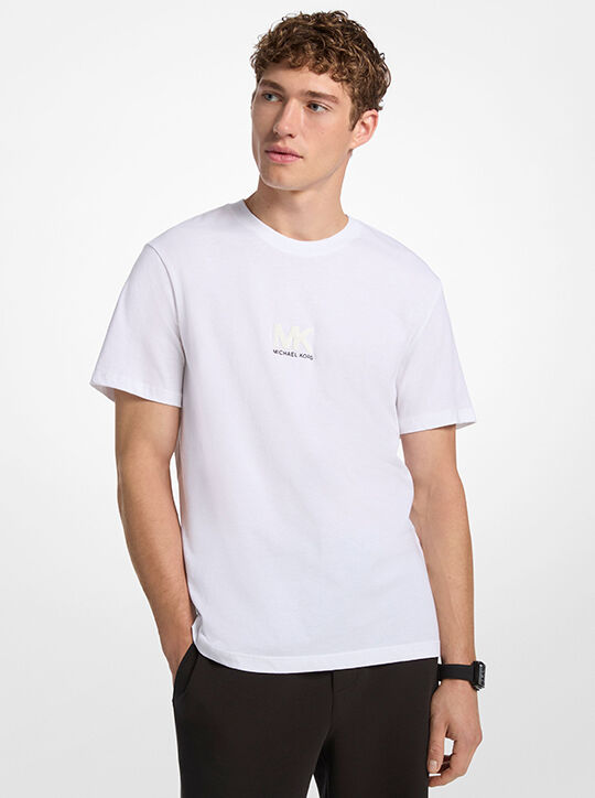 michael kors cotton t shirt