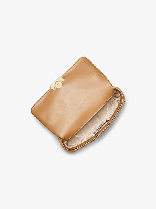 michael kors tribeca small quilted leather shoulder bag