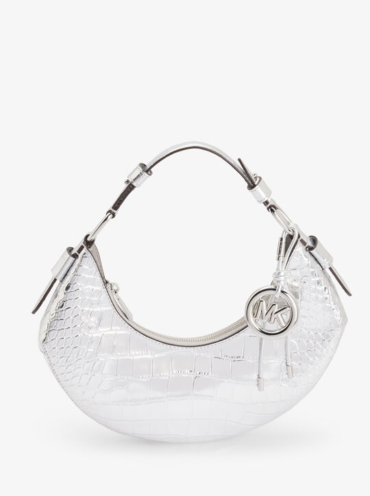 michael kors koa medium signature logo shoulder bag