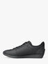 Rhodes Signature Logo and Leather Trainer michael kors rhodes signature logo and leather trainer