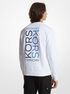 michael kors logo cotton blend sweatshirt