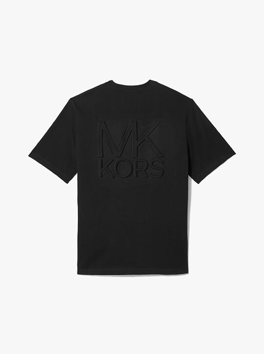 michael kors logo cotton t shirt