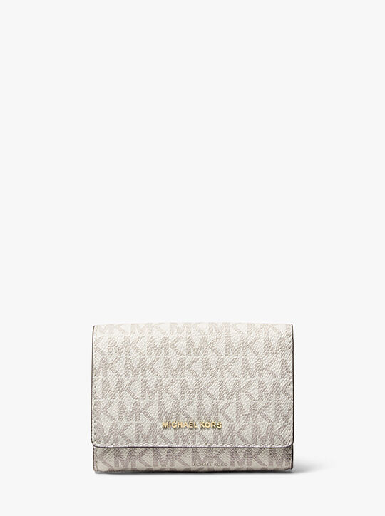 Bryant Medium Signature Logo Wallet michael kors bryant medium signature logo wallet