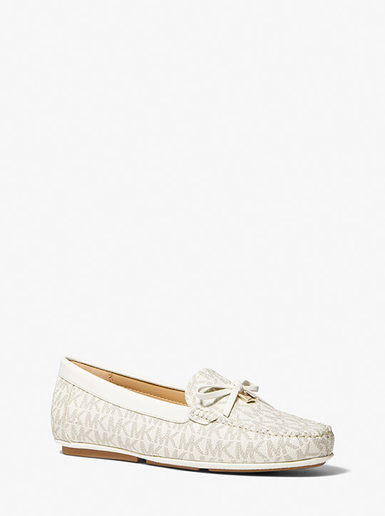 michael kors juliette logo loafer