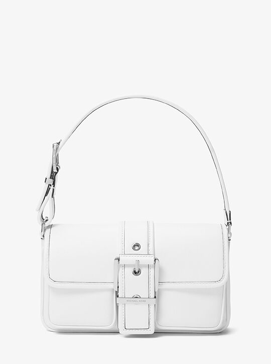 michael kors colby medium leather shoulder bag