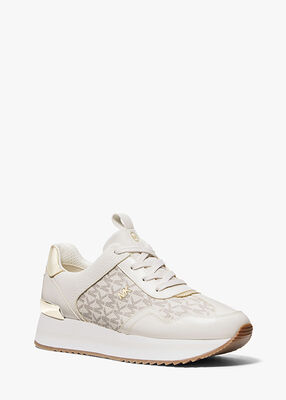 michael kors حذاء رياضي بلاتفورم راينا