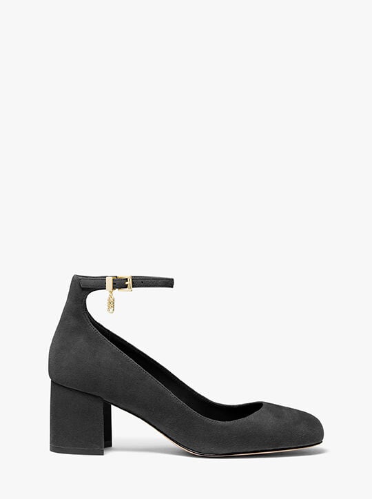 Perla Suede Pump michael kors perla suede pump