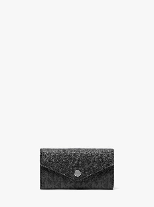 michael kors cooper signature logo wallet