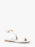 michael kors bridgette leather sandal
