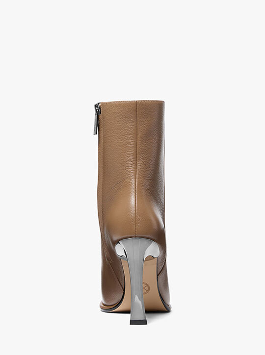 michael kors kelsea leather boot