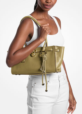 michael kors حقيبة هاميلتون مودرن الجلدية الصغيرة